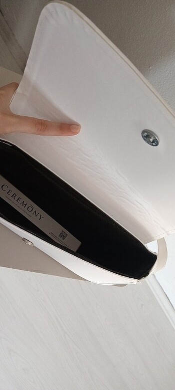 Beyaz Çanta - Görsel 5