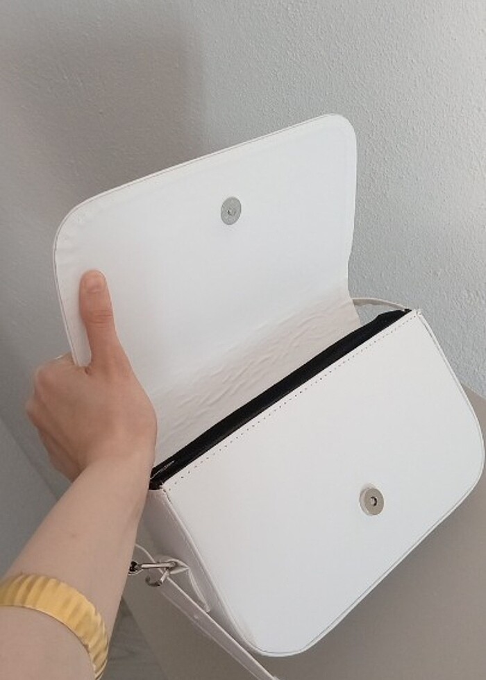 Beyaz Çanta - Görsel 4