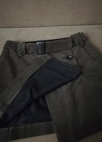 Mango Mango Kadife Vintage Etek 