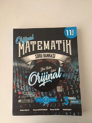Oriinal Matematik 11. Sınıf