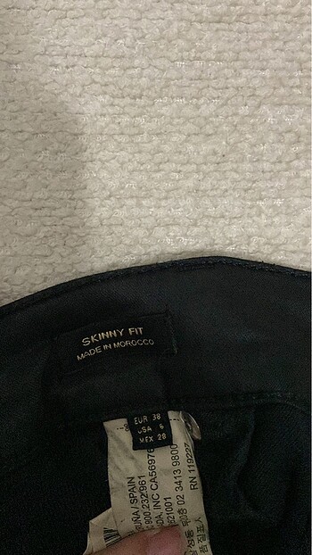 Zara Zara Deri pantolon