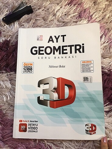 3d Ayt Geometri Soru Bankası