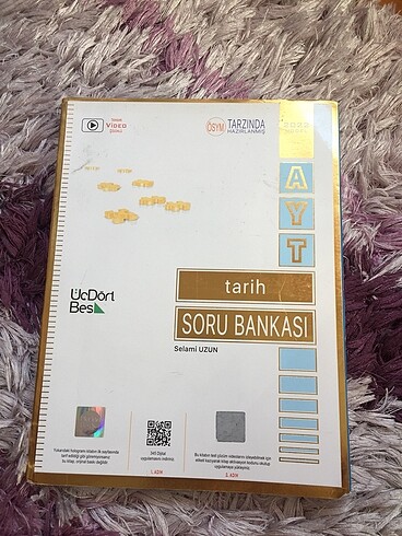345 Tyt-Ayt tarih soru bankası