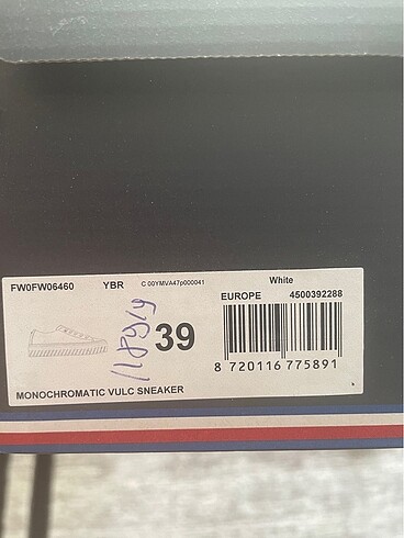 Tommy sneaker