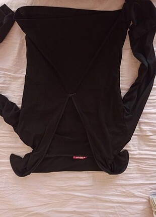 Fermuarlı bodysuit