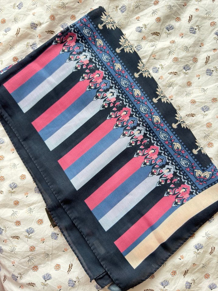 İpekhan desenli kadın şal 3 lü fiyatı - Görsel 3