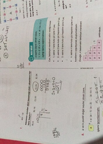 Beden Hız ve renk tyt Matematik