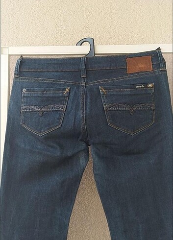 30 Beden mavi Renk Mavi jeans kot pantolon 