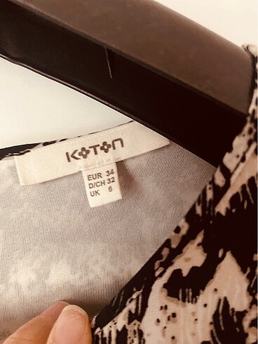 Koton Koton 36 berenle uyumlu elbise