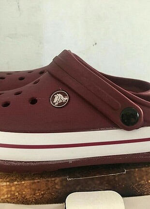 36 Beden bordo Renk Crocs