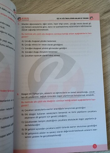 Beden TYT Türkçe Soru Bankası