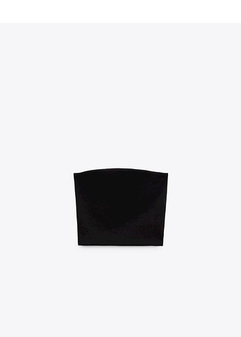 fitilli siyah crop