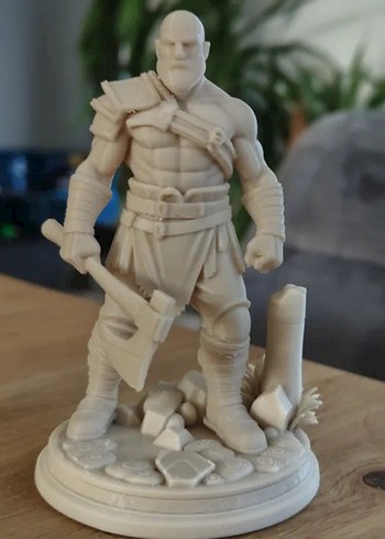 God of War Kratos