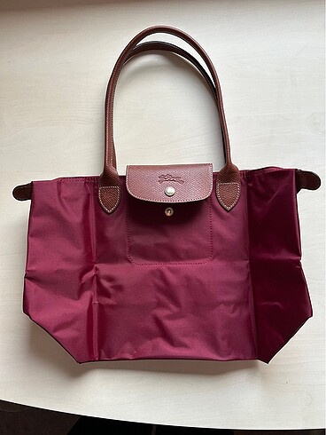Beden bordo Renk LONGCHAMP Le Pliage Çanta
