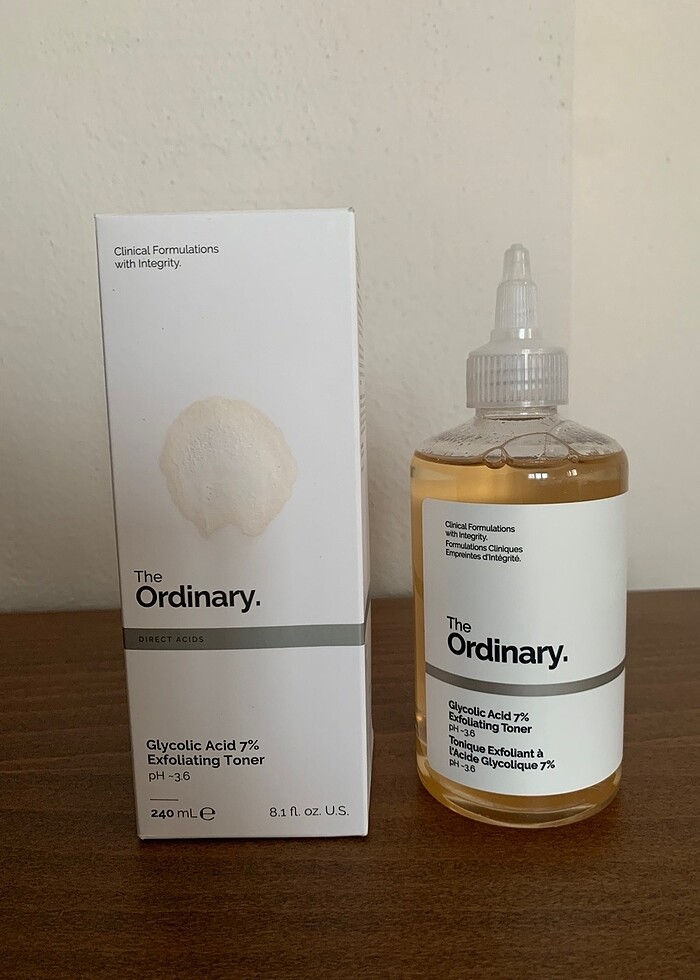 The Ordinary Glycolic Acid 7% Exfoliating Toner - Görsel 3