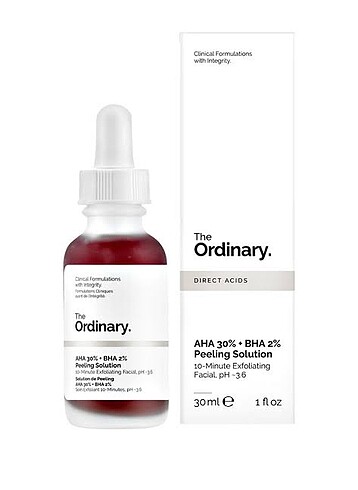 The Ordinary AHA 30% + BHA 2% PEELING SOLUTION Serum