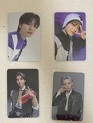 Stray kids photocard satış