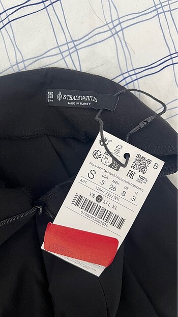 s Beden stradivarius etek