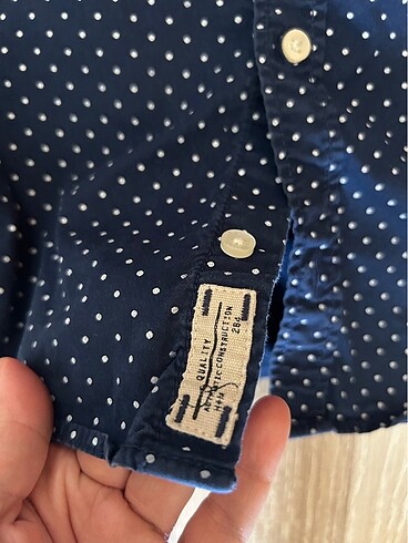 6 Yaş Beden H&M gomlek
