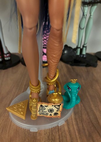 Beden Renk Monster High Cleo