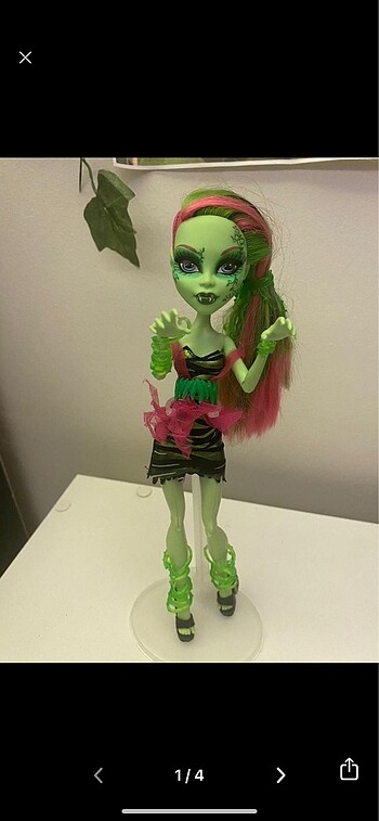 Monster high zombie venüs