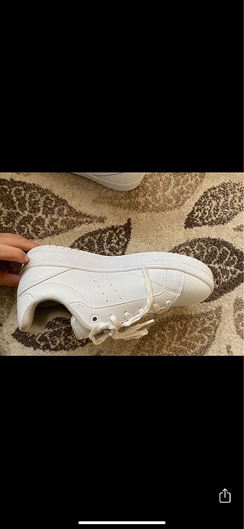 Flo Ayakkabı Beyaz spor ayakkabı