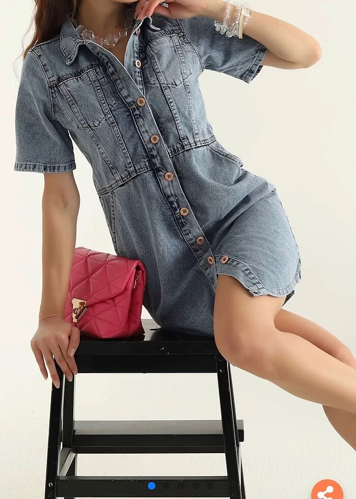 Kot elbise - Görsel 5