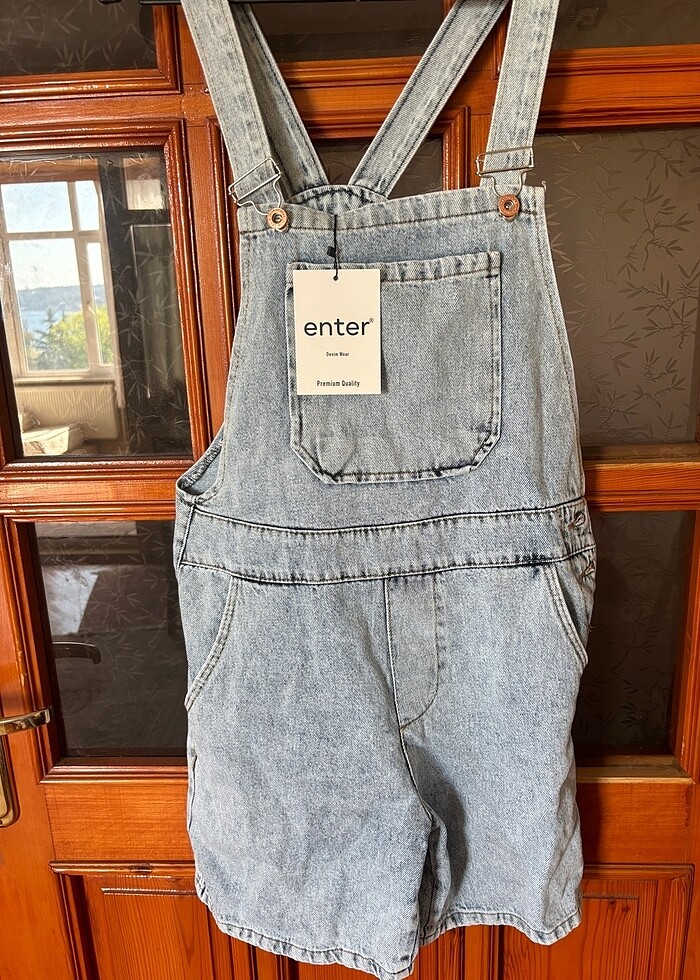 Şort tulum - Görsel 2