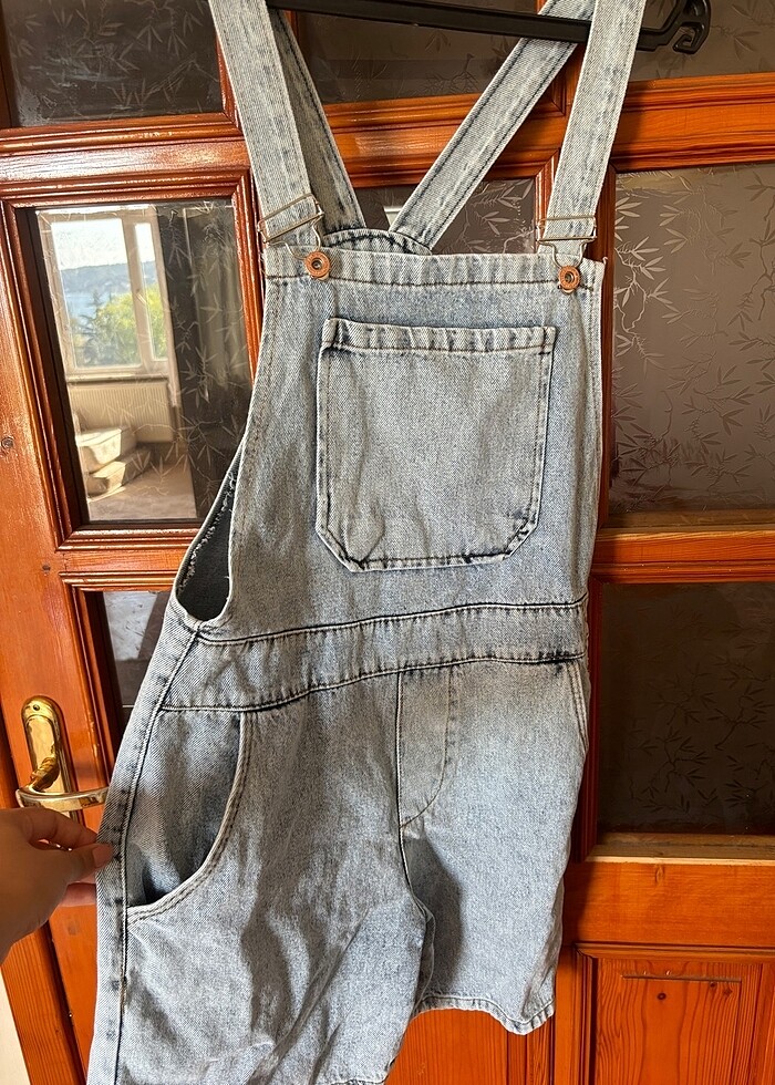 Şort tulum - Görsel 3