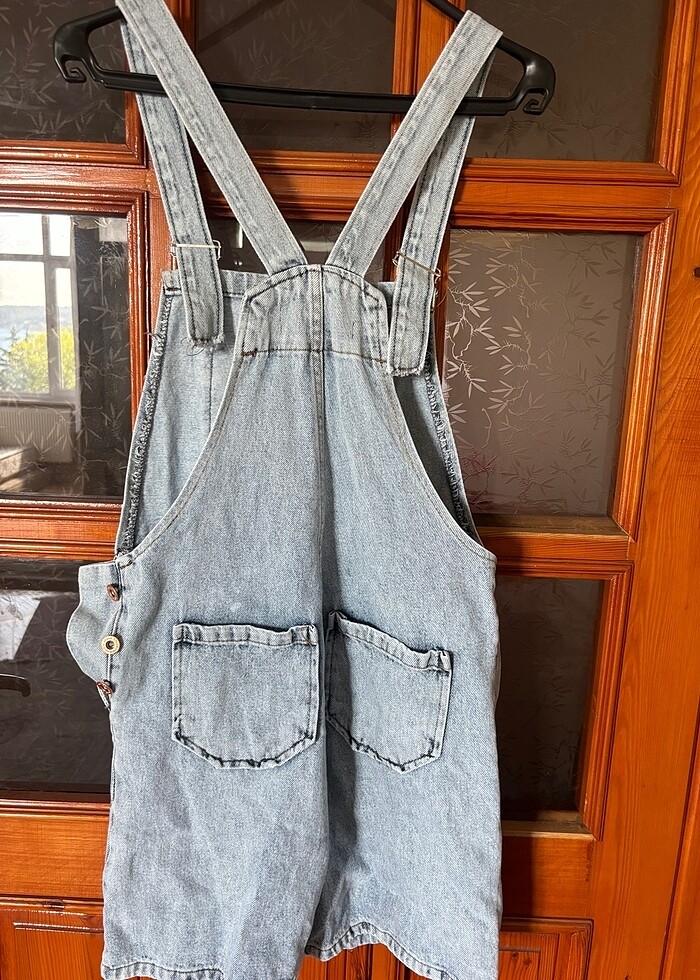 Şort tulum - Görsel 4