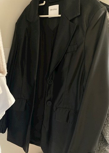 Bershka Bershka deri blazer