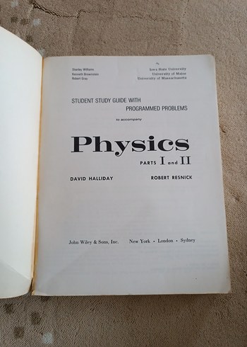 Physics Öğrenci Çalışma Rehberi - Görsel 3