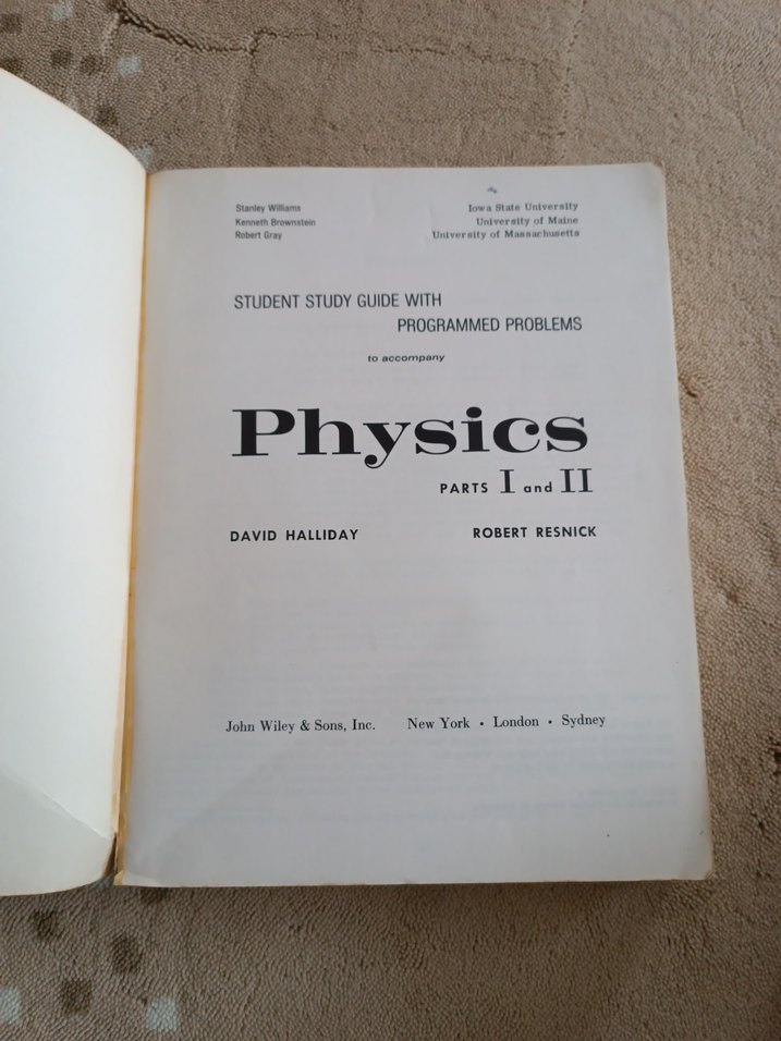 Physics Öğrenci Çalışma Rehberi - Görsel 3