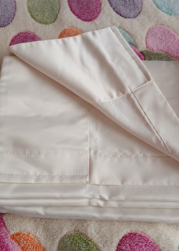 Krem rengi tek parça güneşlik - Görsel 2