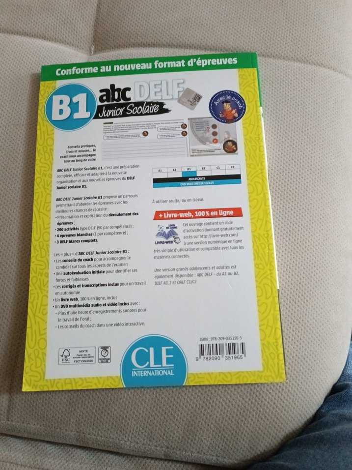 abc DELF Junior Scolaire B1 - CLE - Görsel 2