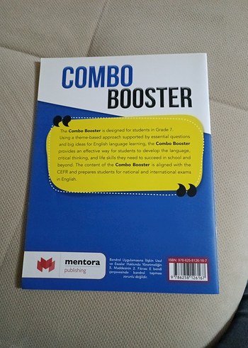 Mentora Combo Booster Lise Kitabı - Görsel 2
