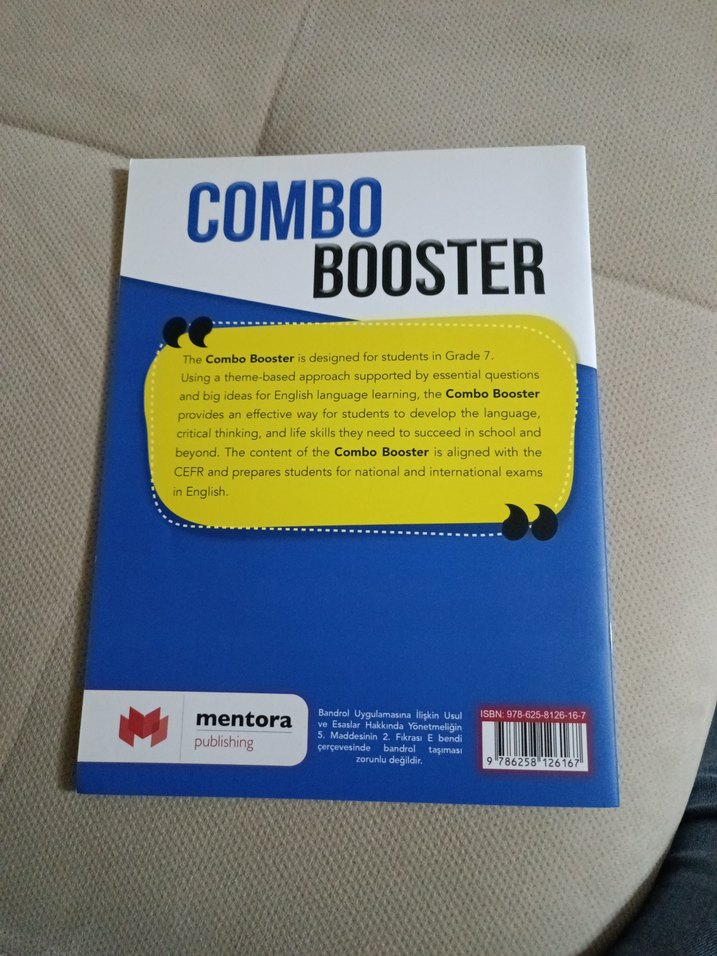Mentora Combo Booster Lise Kitabı - Görsel 2