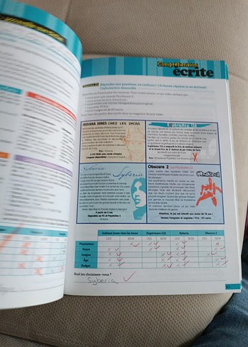 abc DELF Junior Scolaire B1 - 200 Alıştırma Kitabı - Görsel 4