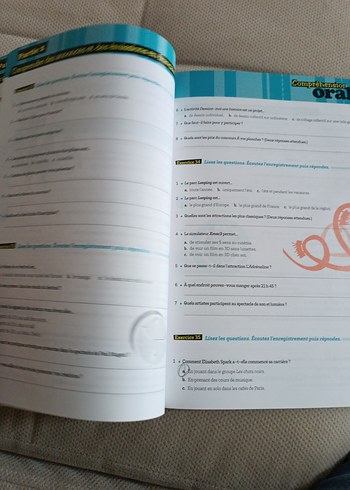 abc DELF Junior Scolaire B1 - 200 Alıştırma Kitabı - Görsel 5