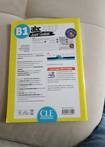 abc DELF Junior Scolaire B1 - 200 Alıştırma Kitabı - Görsel 2