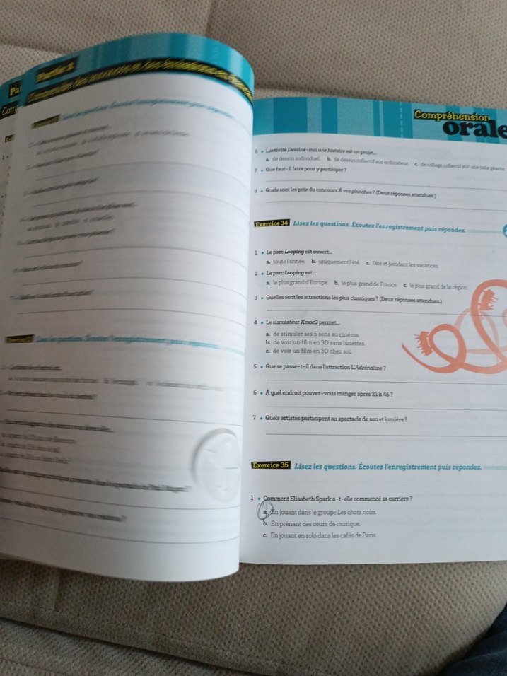 abc DELF Junior Scolaire B1 - 200 Alıştırma Kitabı - Görsel 5