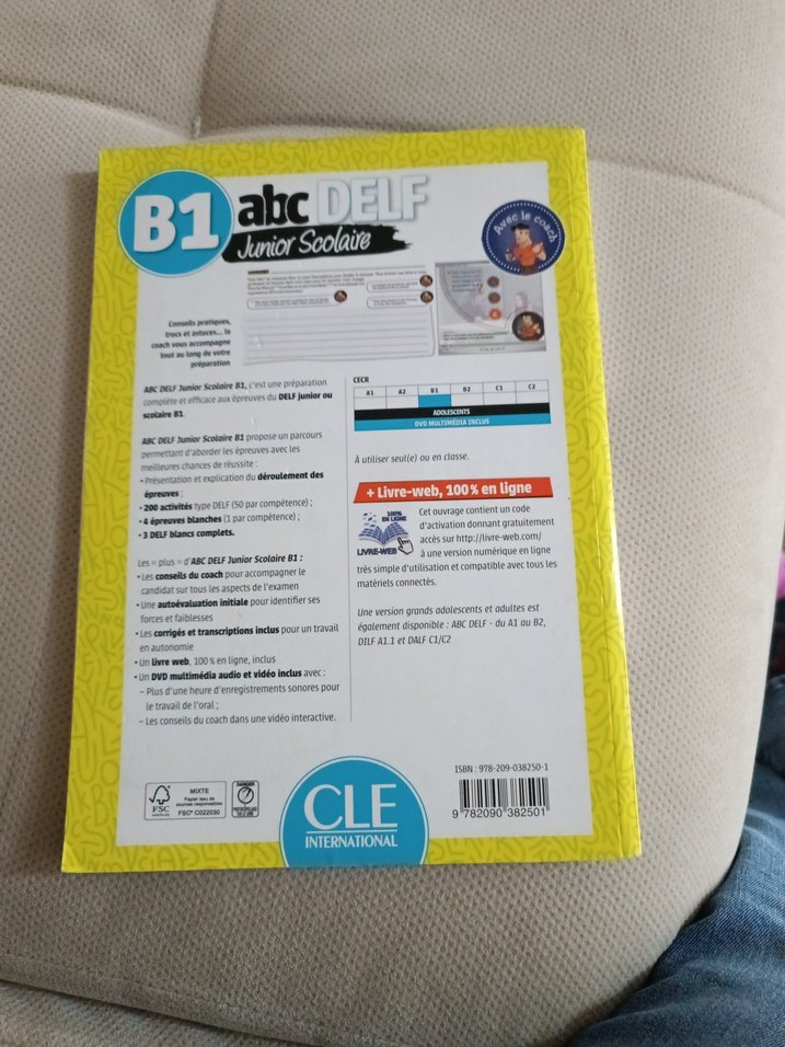 abc DELF Junior Scolaire B1 - 200 Alıştırma Kitabı - Görsel 2