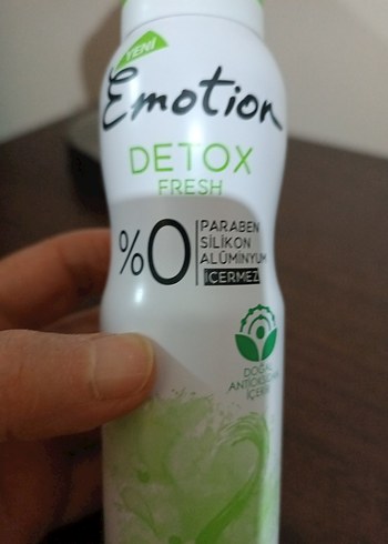 Emotion Detox Fresh Kadın Deodorant - Görsel 2