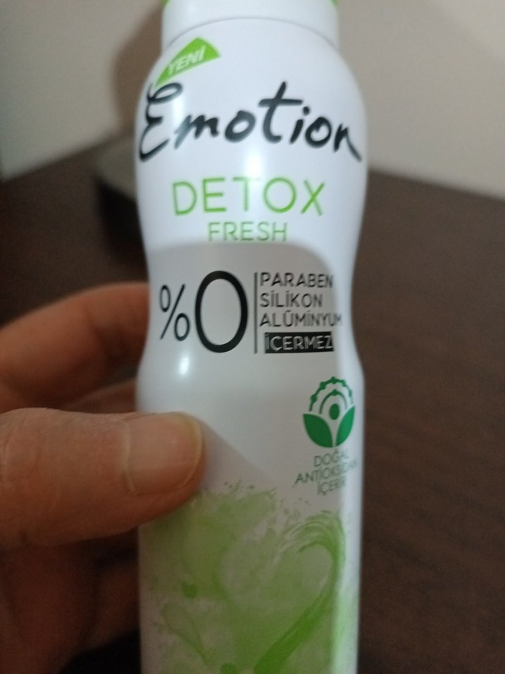 Emotion Detox Fresh Kadın Deodorant - Görsel 2