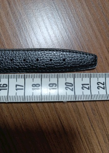 Siyah Minimalist Kadın Kol Saati - Görsel 5