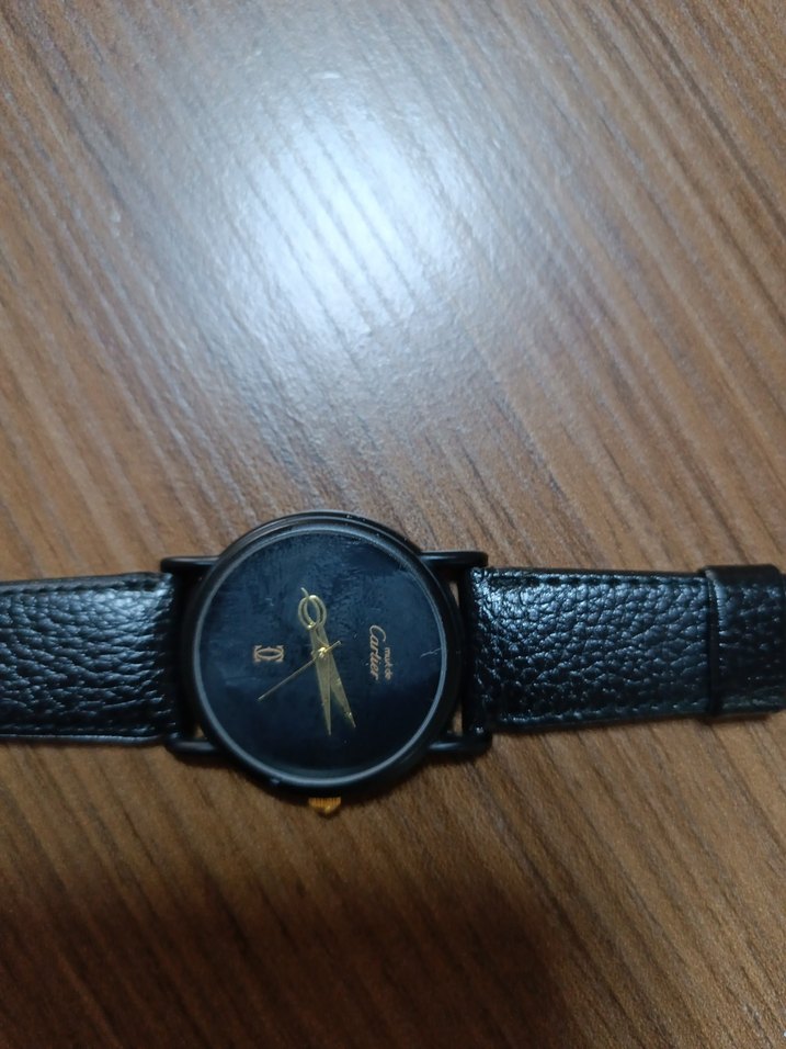 Siyah Minimalist Kadın Kol Saati - Görsel 2