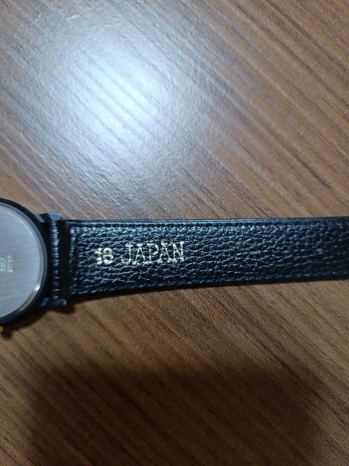 Siyah Minimalist Kadın Kol Saati - Görsel 4