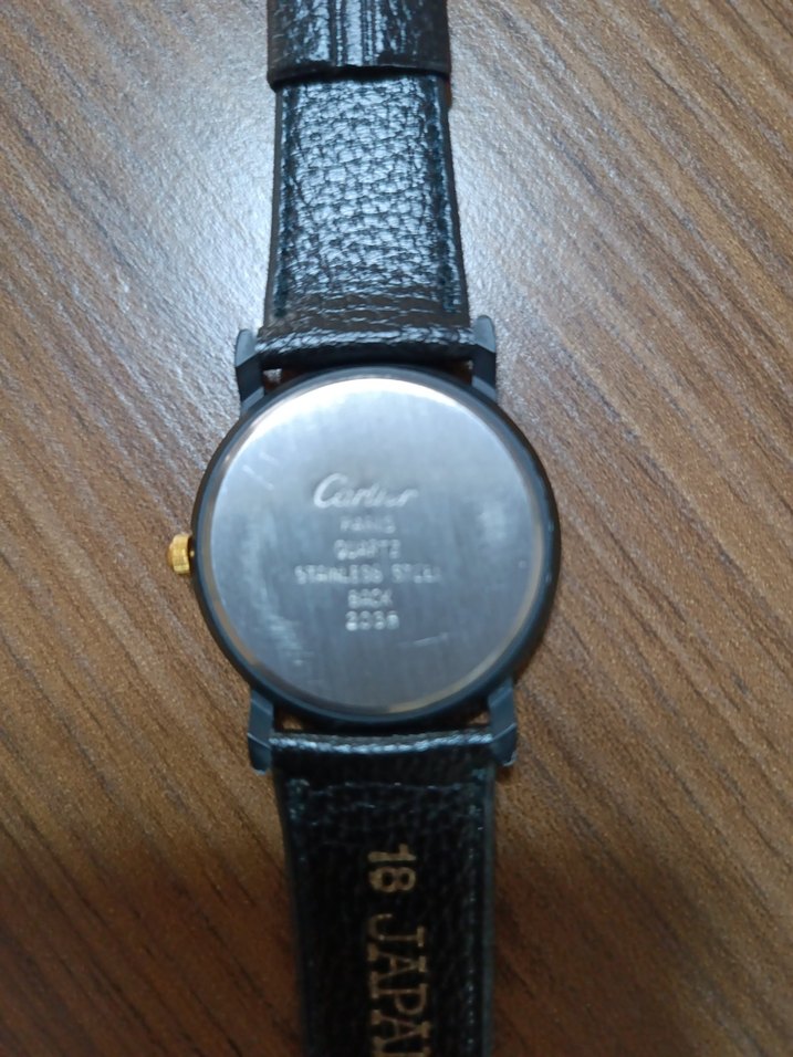 Siyah Minimalist Kadın Kol Saati - Görsel 3