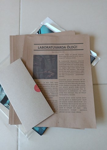 Dedektif Cinayet Çözme Oyunu - Laboratuvarda Cinayet - Görsel 3