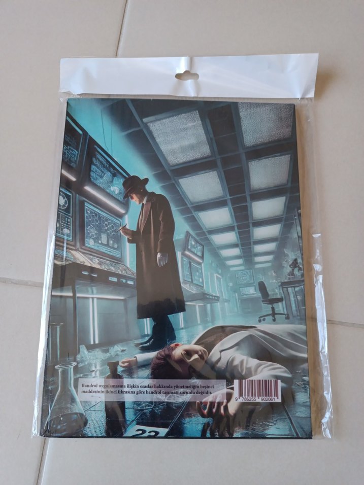 Dedektif Cinayet Çözme Oyunu - Laboratuvarda Cinayet - Görsel 2